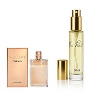 perfumy nr 024 50ml z feromonami - zamiennik inspirowany allure od chanel