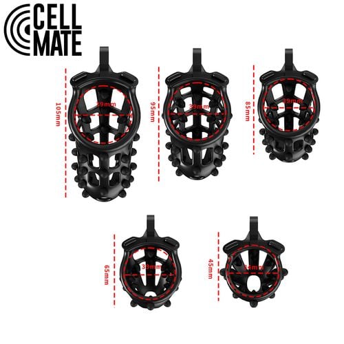 pas cnoty flexispike chastity cage size 0 cellmate na Arena.pl