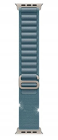 Opaska Alpine APPLE Watch 49 mm S Jasnoniebieski elementy z tytanu w kolorz