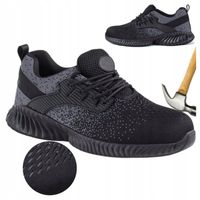 Buty robocze męskie PÓŁBUTY SPORTOWE Lekkie Przewiewne z PODNOSKIEM S1 BHP