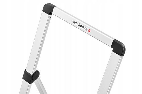 Schodki składane aluminiowe HAILO DK40 BasicLine, 3 stopnie, super wąskie na Arena.pl