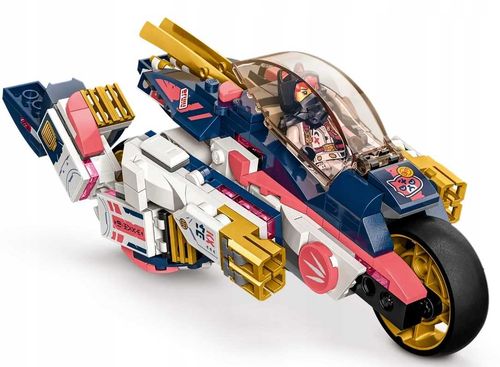 71792 - lego ninjago - mech sory zmieniający się w motocykl wyścigowy na Arena.pl
