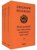 Węzeł gordyjski. Tomy 1-3, wydanie 3