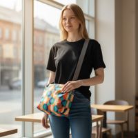 Mała Torebka Damska - Kółka