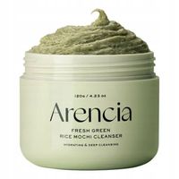 Arencia Fresh Green Rice Mochi Cleanser Oczyszczająca Pasta do Mycia 120g