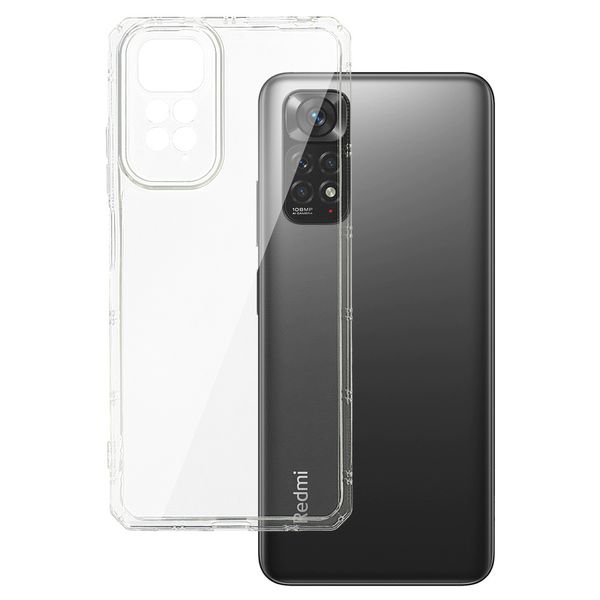 Armor Antishock Case do Xiaomi Redmi Note 11/Note 11S przezroczysty zdjęcie 1