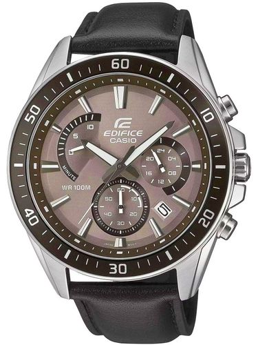 zegarek męski casio edifice efr-552l-5avuef 10 bar + box na Arena.pl