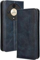 Etui Honor Magic6 Lite Niebieskie Portfel Flip Case RonRun PU