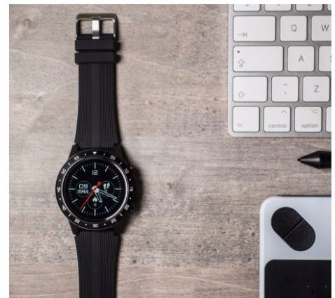 Smartwatch niktrade 206353112 czarny na Arena.pl
