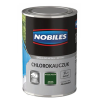 nobiles emalia chlorokauczukowa zielona mech 6005 0.9l - 5emch.zme1.0