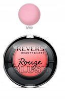 revers rouge blush 09 shine - jedwabiście gładki róż do policzków