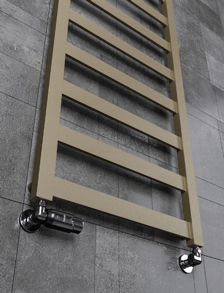 Grzejnik łazienkowy PANDORA INSERT 140/50 QUARTZ 2 zdjęcie 5