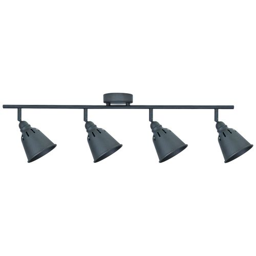 Plafon LAMPA sufitowa FIONA 4 311986 Polux metalowa OPRAWA regulowane retro reflektorki czarne na Arena.pl