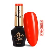 Lakier hybrydowy LED/UV Gel Polish MollyNails #Juicy #J1 8g