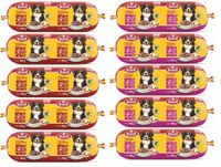 Kiełbasa dla psa 20 szt BASIL 900 g MIX smaków