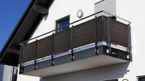 Osłona balkonowa technorattan 1300 g/m2 h 110 RD13 na Arena.pl