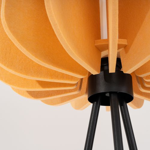 Lampa podłogowa MULA 45 żółta na Arena.pl