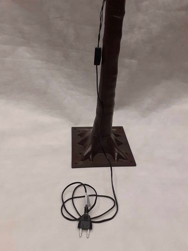 DRZEWKO ŚWIĄTECZNE LED ŚWIECĄCE LAMPKI 150cm XXL ZIMNY BIAŁY na Arena.pl