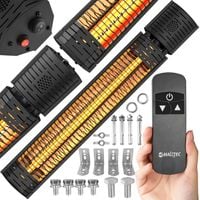 PROMIENNIK CIEPŁA PODCZERWIENI LAMPA GRZEWCZA GRZEJNIK ELEKTRYCZNY