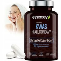 KWAS HIALURONOWY + WITAMINA C + PROLINA + COMPLEX NA SKÓRĘ STAWY 90 DNI