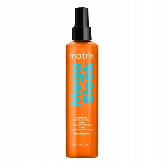 Matrix Mega Sleek Iron Smoother spray z termoochroną 250ml zdjęcie 1