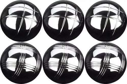 Zestaw Kule Bule Boule gra Petanque pokrowiec GET&GO VI 10el na Arena.pl