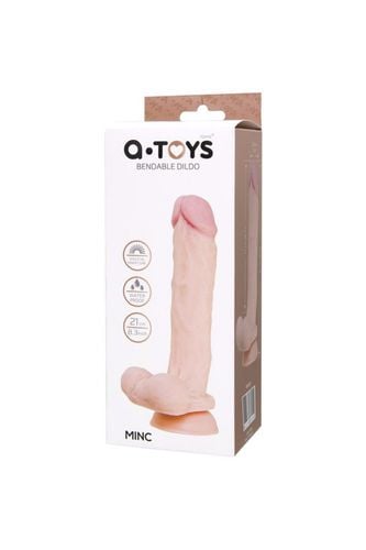 dildo a-toys by toyfa minc, tpe, 21 cm na Arena.pl
