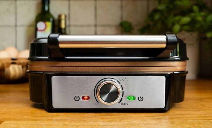 GOFROWNICA ELDOM SOLIDNA 4 DUŻE GOFRY SUPER MOC 2000W zdjęcie 5