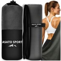 Ręcznik Szybkoschnący z Mikrofibry 180x100 cm Plażowy Kąpielowy Na