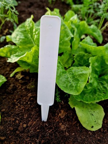 Tabliczki etykiety do opisu roślin biały 20 x 147 mm 100 szt. PL PRODUCENT na Arena.pl