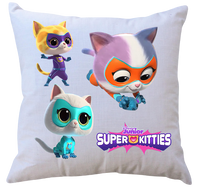 Poduszka z wkładem Super Kitties - Superkoty