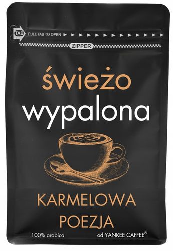 Kawa ziarnista Świeżo Palona Zestaw próbek 4x200g mix do degustacji prezent na Arena.pl