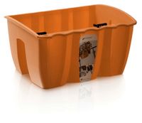 Doniczka na balustradę CROWN DCRO400 | Terakota, Kształt Prostokątny, Wymiary 28x39x20 cm, Kolor Terakota, Prosperplast