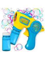 Pistolet do baniek mydlanych maszynka + 2x Płyn
