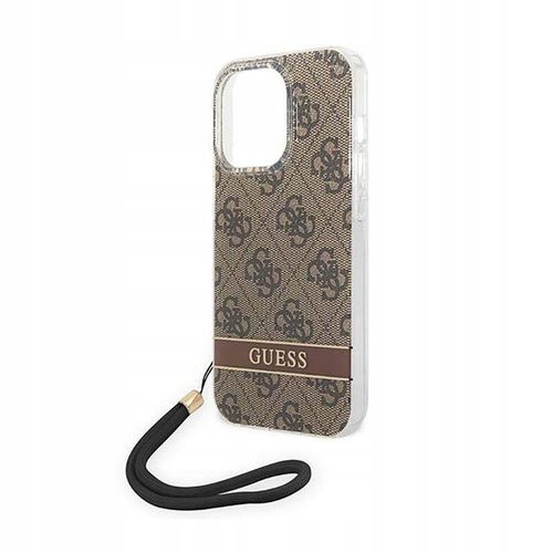 Guess Etui do iPhone 14 Pro Max brązowy hardcase na Arena.pl