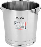 wiadro / pojemnik  ze stali nierdzewnej 28l. - yg-00652