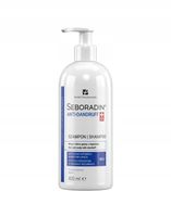 Szampon przeciwłupieżowy oczyszczający kojący Seboradin ANTI-DANDRUFF 400ml