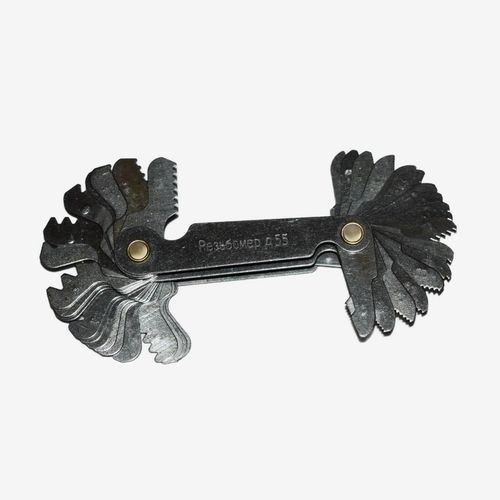 Gwintomierz MWGa 60 - MWPa A 55 (40 grzebieni) - precyzyjny wzornik gwintów na Arena.pl