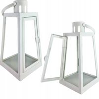 LATARENKA DEKORACYJNA LAMPION OGRODOWA LATARNIA