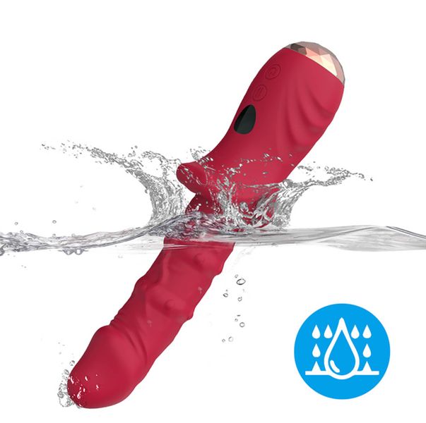Dick Red 9 Vibration Function zdjęcie 7