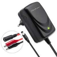 Qoltec Ładowarka AGM/GEL/STD 12V 1.5A LED Prostownik