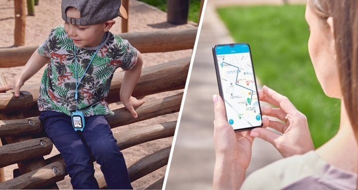 Smartwatch FOREVER Look Me KW-510 Niebieski zdjęcie 14