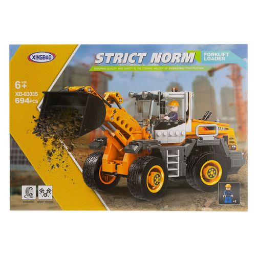 Klocki koparka 694 el. na Arena.pl