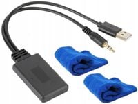 ADAPTER BLUETOOTH RADIA AUX IN MINI JACK 3,5 USB