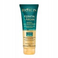 Bioxcin - odżywka w kremie do włosów zniszczonych Keratin & Argan 150ml