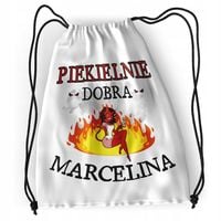Plecak Dla Marceliny Sportowy Szkolny Worek Torba Z Nadrukiem Ze Zdjęciem