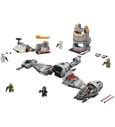 LEGO STAR WARS Obrona Crait 75202 na Arena.pl
