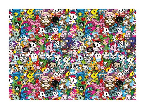 PUZZLE 1000 CLEMENTONI IMPOSSIBLE TOKIDOKI 39555 na Arena.pl
