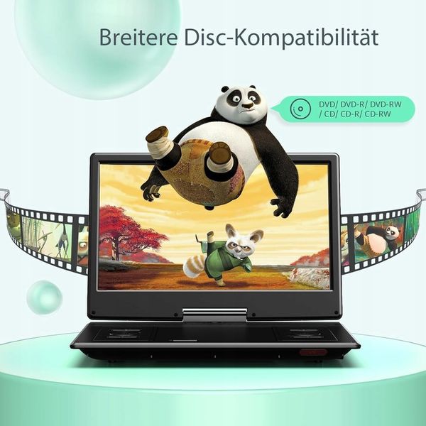 Przenośny odtwarzacz DVD YOTON YD155 zdjęcie 3