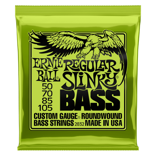 Struny do basu gitary basowej 4 strunowej 50-105 Ernie Ball 2832 na Arena.pl